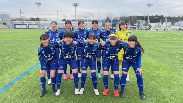 【アカデミー】第11回 埼玉県女子ユース（U-14）新人戦大会